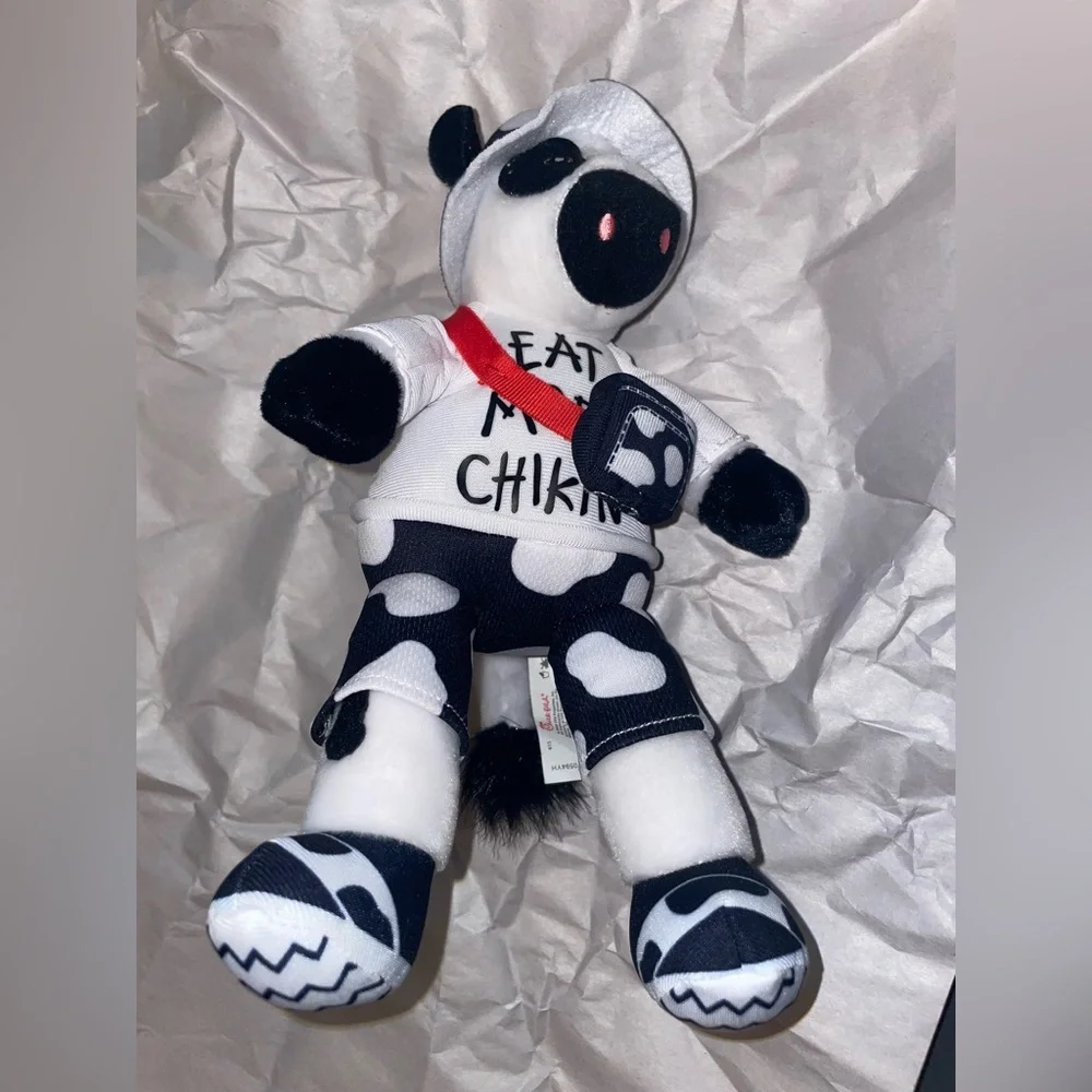 chick-fil-a plush cow “cabana” or “trend setter” Summer 2024 collector